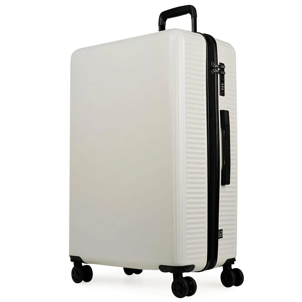 Mala de viagem média 23kg abs 4 rodas 26" my way off white