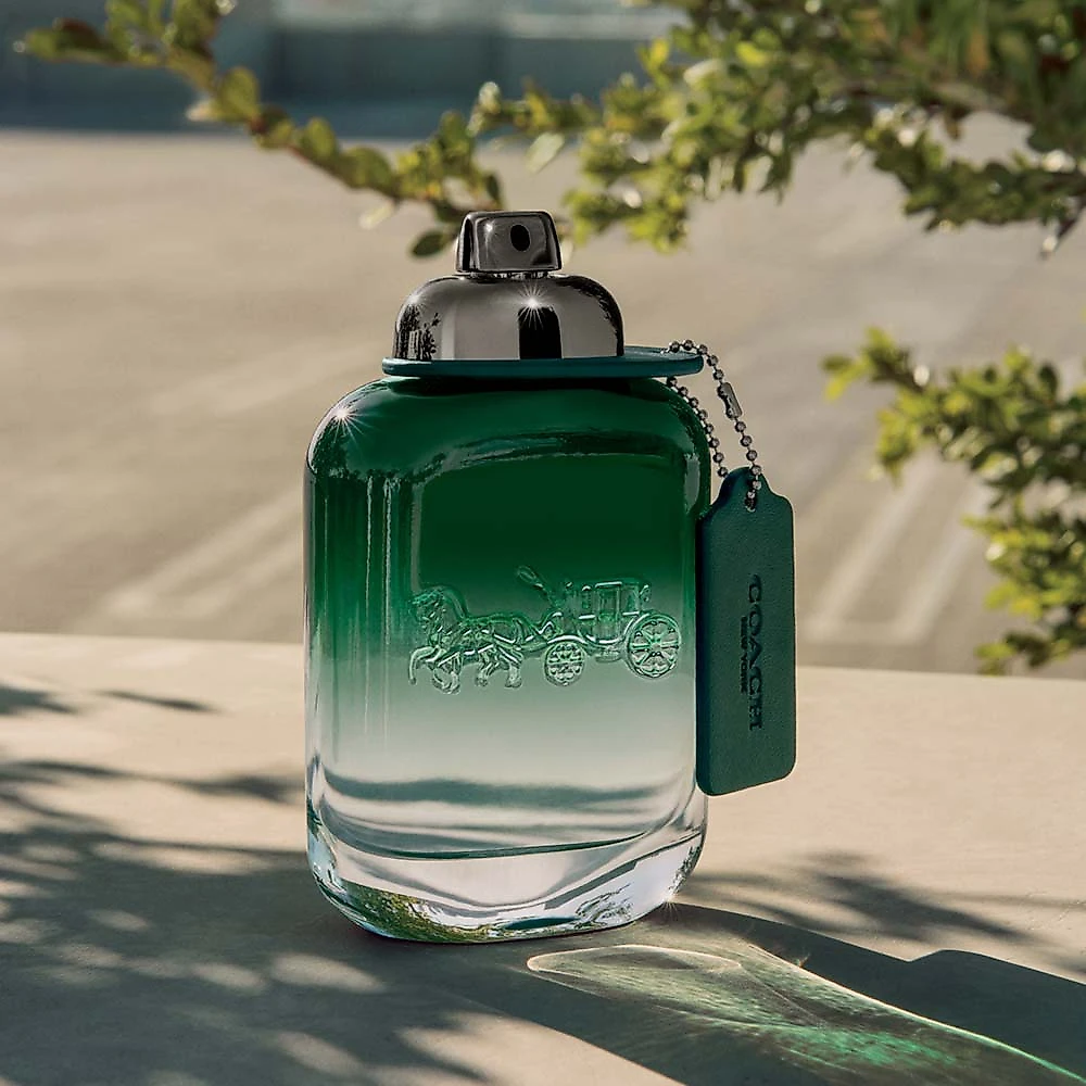 Coach Green - Perfume Masculino - Eau De Toilette 100ml