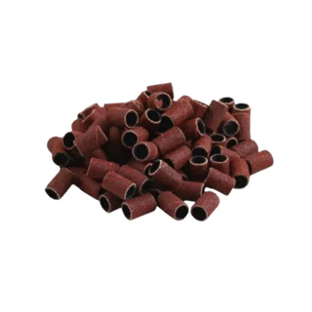X&d Kit Refil De Lixas Abrasivas Cilíndricas Com 50un