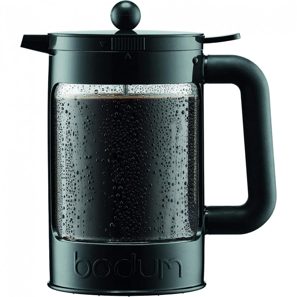 Cafeteira 1.5L, 110V, bodum K11683 01WM, Preta