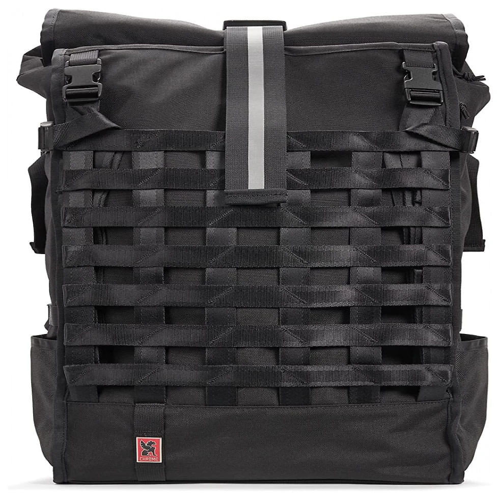 Mochila Unissex para Laptop 80L, CHROME BG 180 BKRD 000, Preto