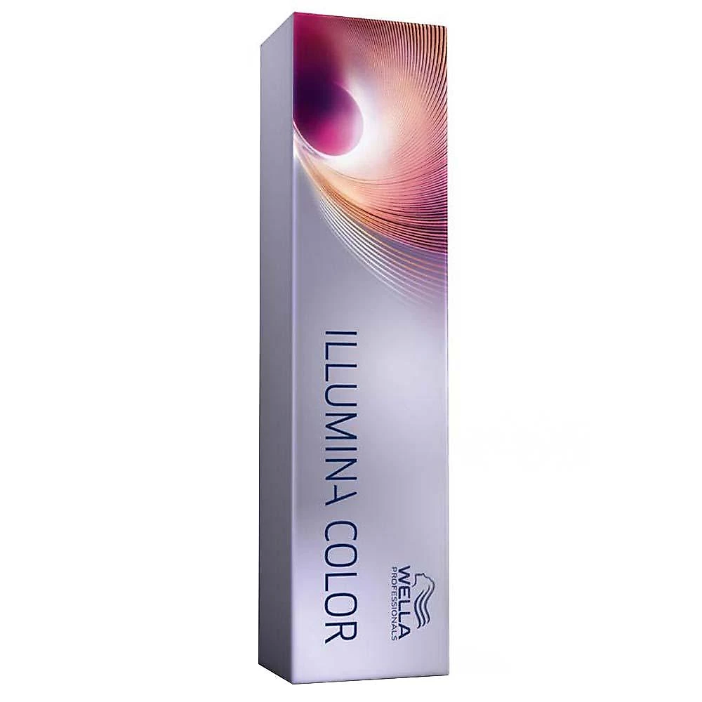 Coloração wella professionals illumina color tons claros 10/38 louro claríssimo dourad.