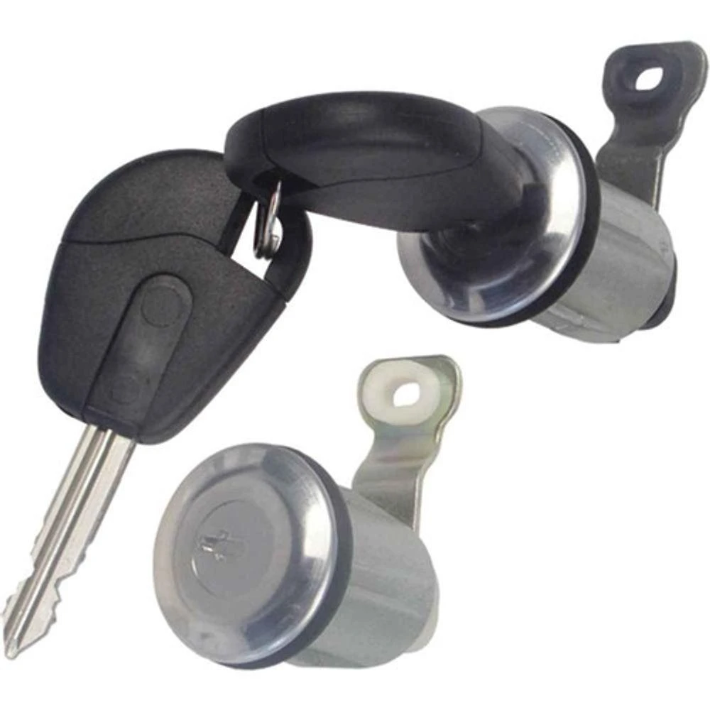 Par de Cilindros de Portas Dianteiras com Chave F103 para Citroen Berlingo 98 a 07 e Peugeot Partner