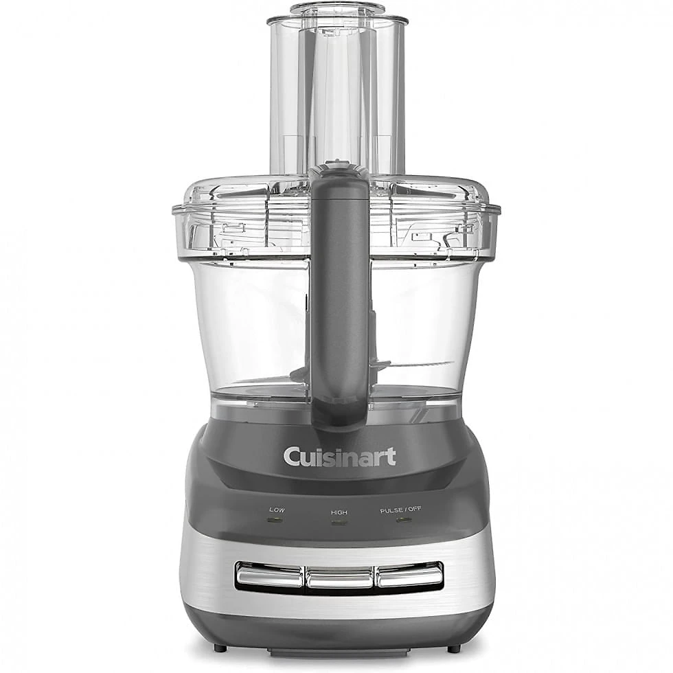 Cuisinart FP110AG Processador de Alimentos Multifuncional 2.4L, 110V 950W, Cinza