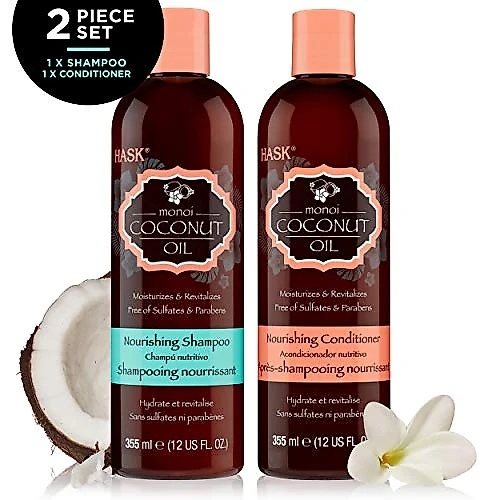 Shampoo Condicionador Flores da Gardênia do Taiti Todos os Tipos de Cabelos 355ml