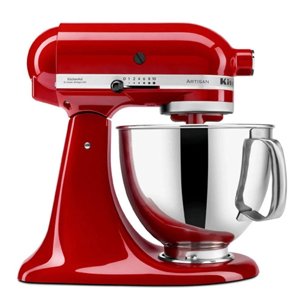 Batedeira Kitchenaid Artisan 4,8L Vermelho 110V KEA33CVANA