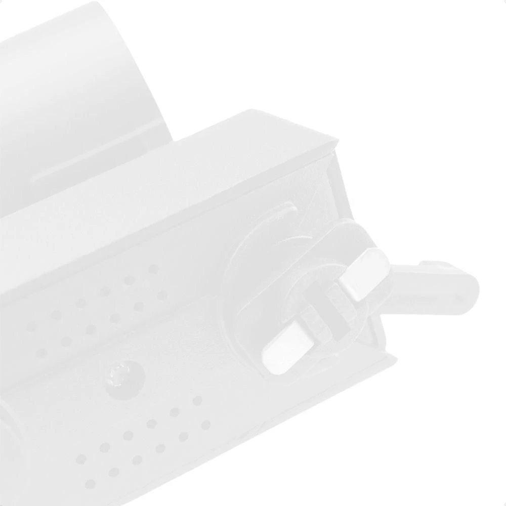 Kit 3 Spot Longo Led Mr16 Para Trilho Eletrificado Branco 6500k Frio