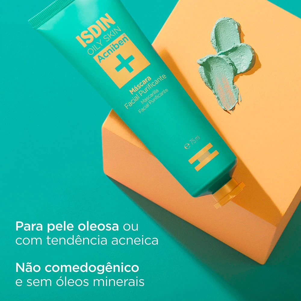 Miniatura Máscara Facial Purificante Acniben 75 mL