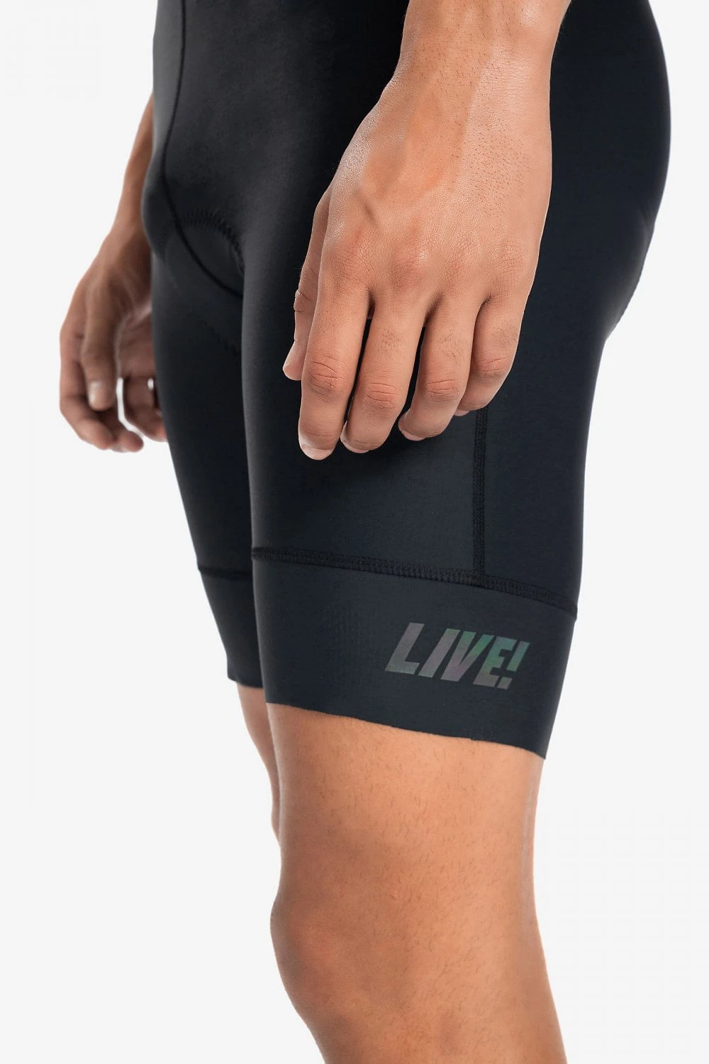 Bretelle Pro Bike Men - Preto - LIVE! Preto - G