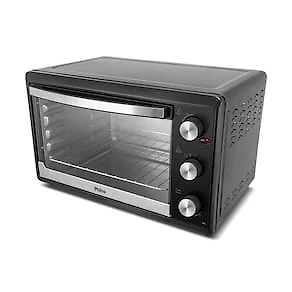Miniatura Forno Elétrico Philco PFE44P 44L com Botão Timer de 60 minutos e Dupla resistência – Preto 110V