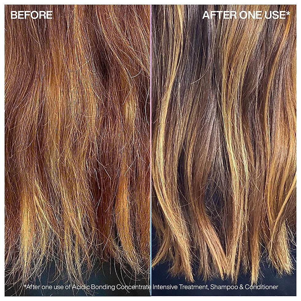 Shampoo e Condicionador REDKEN para Reparação de Cabelos Danificados, 300 mL