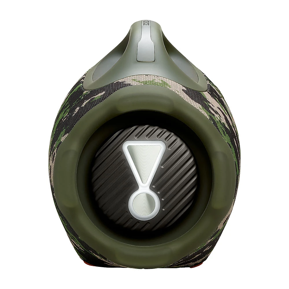 Caixa de Som Bluetooth JBL Boombox 4 Camuflada Até 34h de Reprodução, IP68 À prova d’Água e Resistente a Poeira, 210W Bivolt