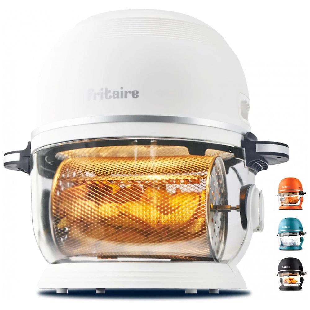 Fritadeira Elétrica Airfryer 6 em 1, 4,7L com Visibilidade 360, sem BPA e Modo de Autolimpeza, 110V 1500W, Fritaire, ...