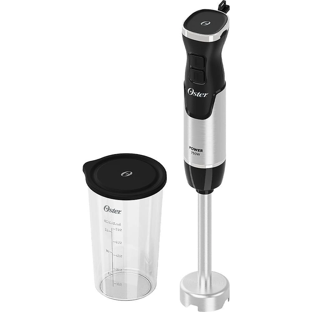 Mixer de mão 3 em 1 oster omix570 750w 2 velocidades preto 220v