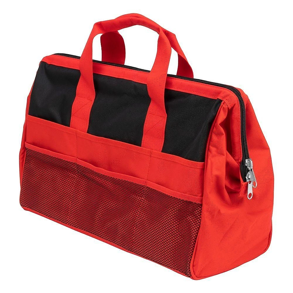 Bolsa para Ferramentas 902529 18 Bolsos Impermeável Preto MTX 21CM 35L