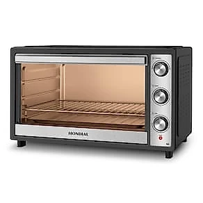 Forno Elétrico Mondial Grand Family FRN-52 52L 1800W Função Grill Timer 90 Min 110V