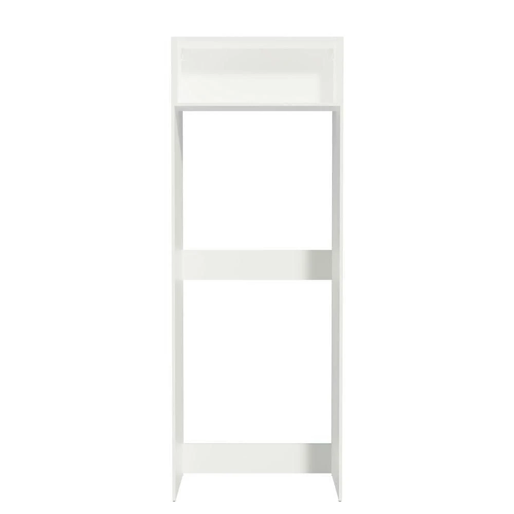 Miniatura Porta-geladeira 1 Porta Basculante Branco/Branco Veludo