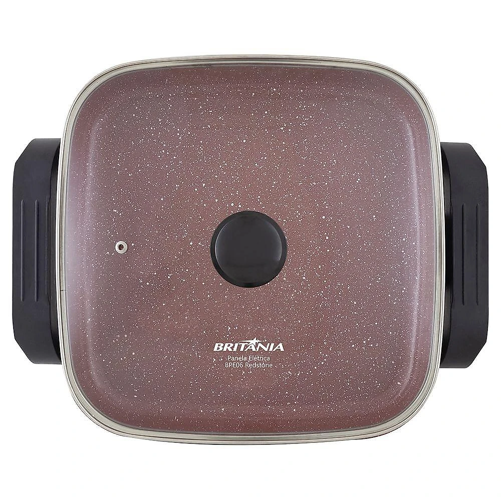 Panela Elétrica Britânia Multifunções BPE06 Redstone 3,5L 110V