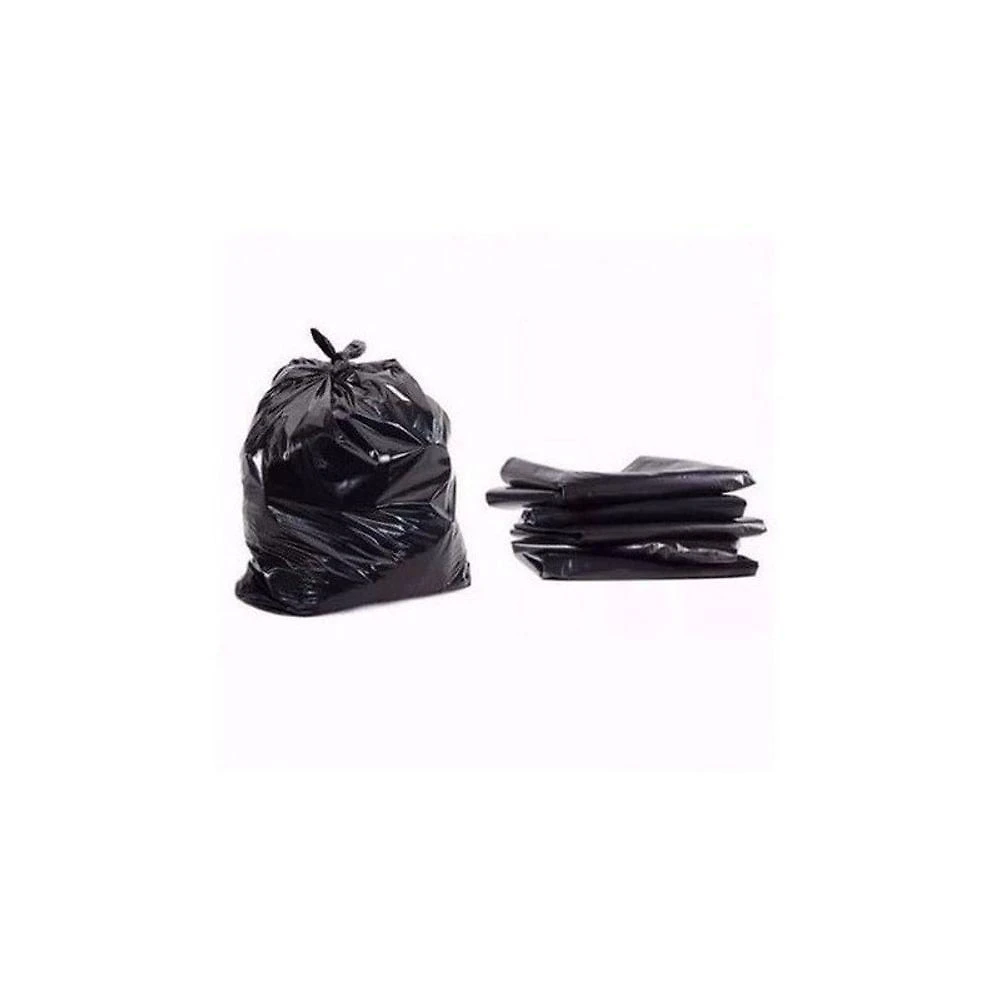 Saco de Lixo Reforçado Preto 50L com 100 Unidades para Uso Doméstico Higipack