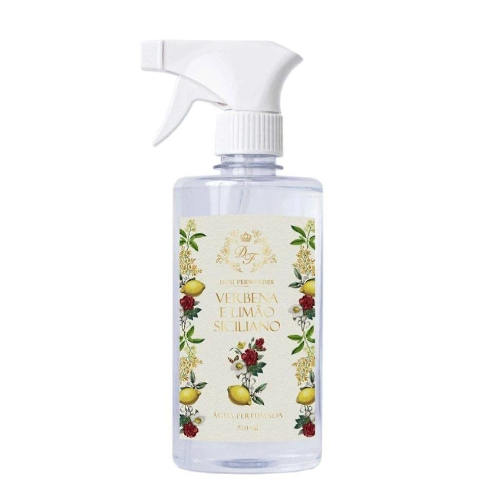 Água Perfumada Verbena e Limão Siciliano Unissex Cítrica 510ML
