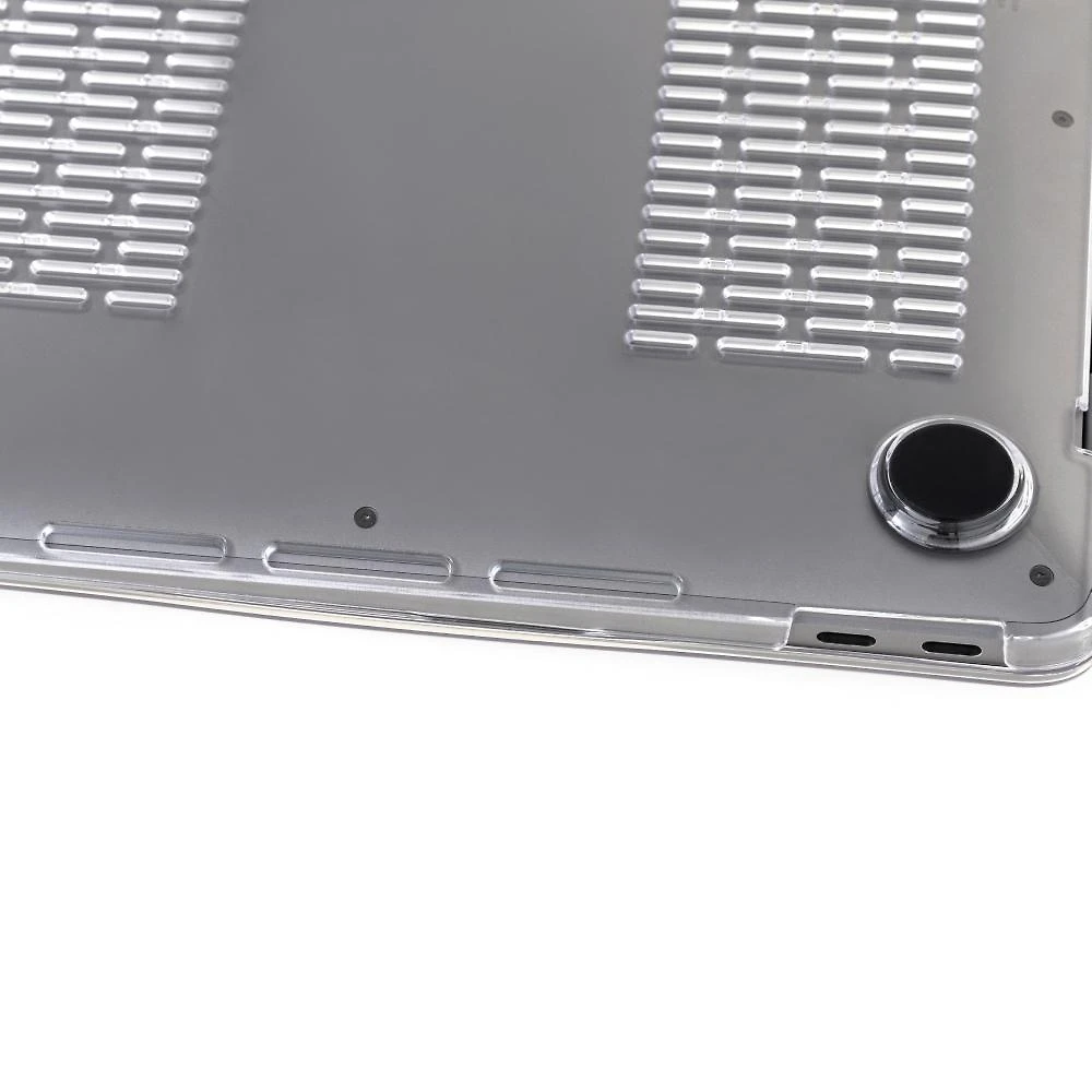 Capa MacBook Air 13,6” M2 Originais iPlace, Transparente