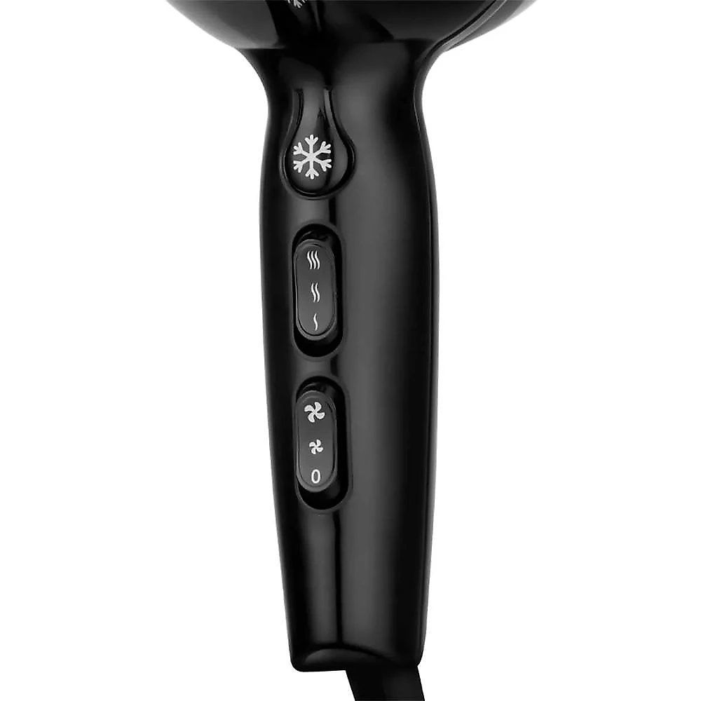 Secador de Cabelo Tourmaline Íon 2100W Preto Taiff 110V