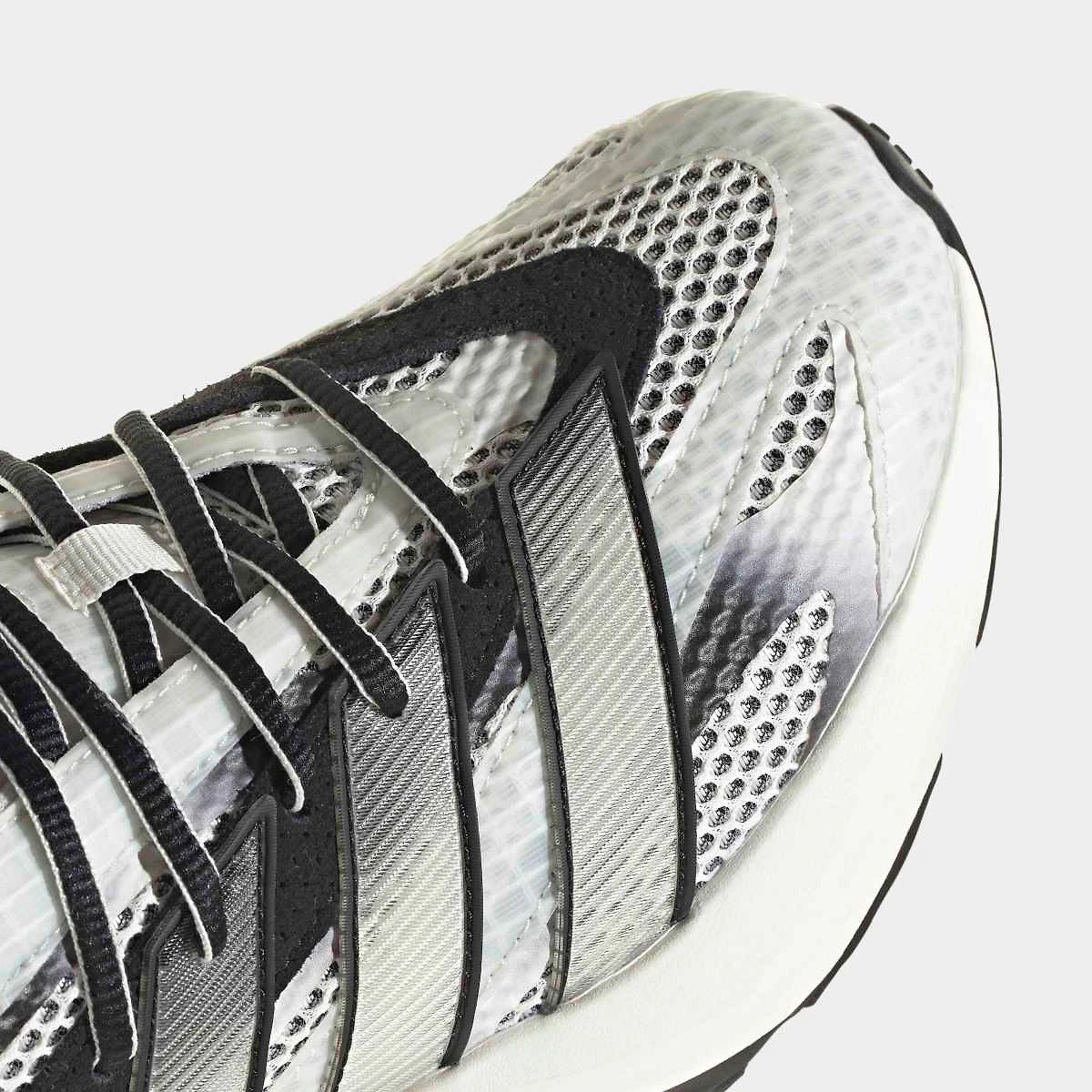 Tênis Adidas Lightblaze Masculino Branco+Preto - 37