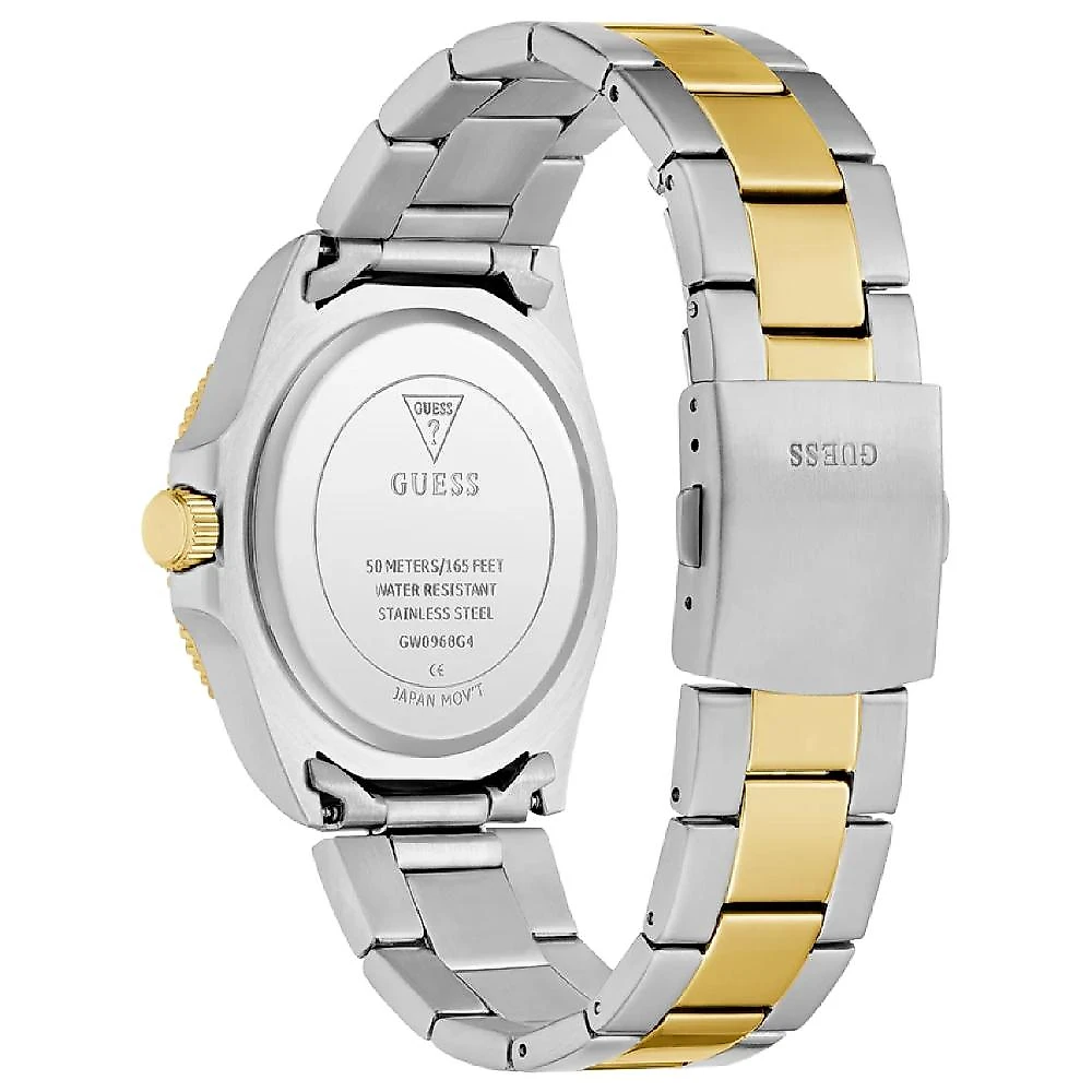 Relógio Guess Masculino Cliff GW0968G4 Bicolor