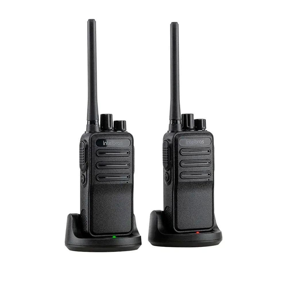 Rádio Comunicador Intelbras RC 3002 G2 com Bluetooth e Alcance em Longas Distâncias 1 Unidade