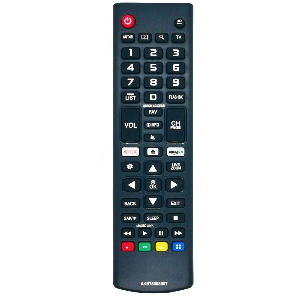 Controle Remoto Compatível Lg Samsung Smart Mix