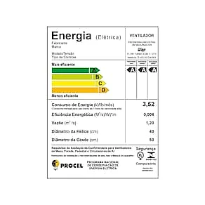 Ventilador de Mesa/Parede Wap Flow Turbo com 8 pás e 3 velocidades 180W - Preto e Cinza 110V