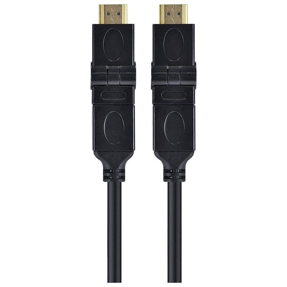 Cabo Hdmi 2.0 4k Ultra Hd 3d 360 graus  2m com Hdr e Áudio Avançado Até 32 Canais Vinik