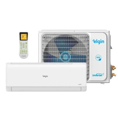 Ar Condicionado Eco Inverter II Split 9000 BTUs Frio Elgin