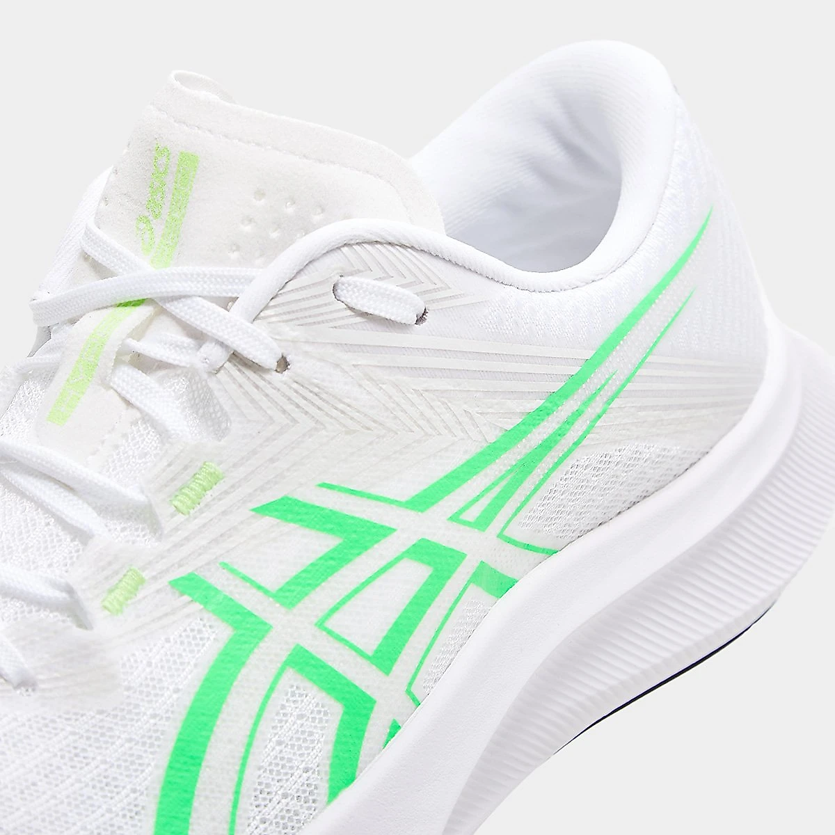 Tênis Asics Hyper Speed 5 Feminino Branco+Verde - 34
