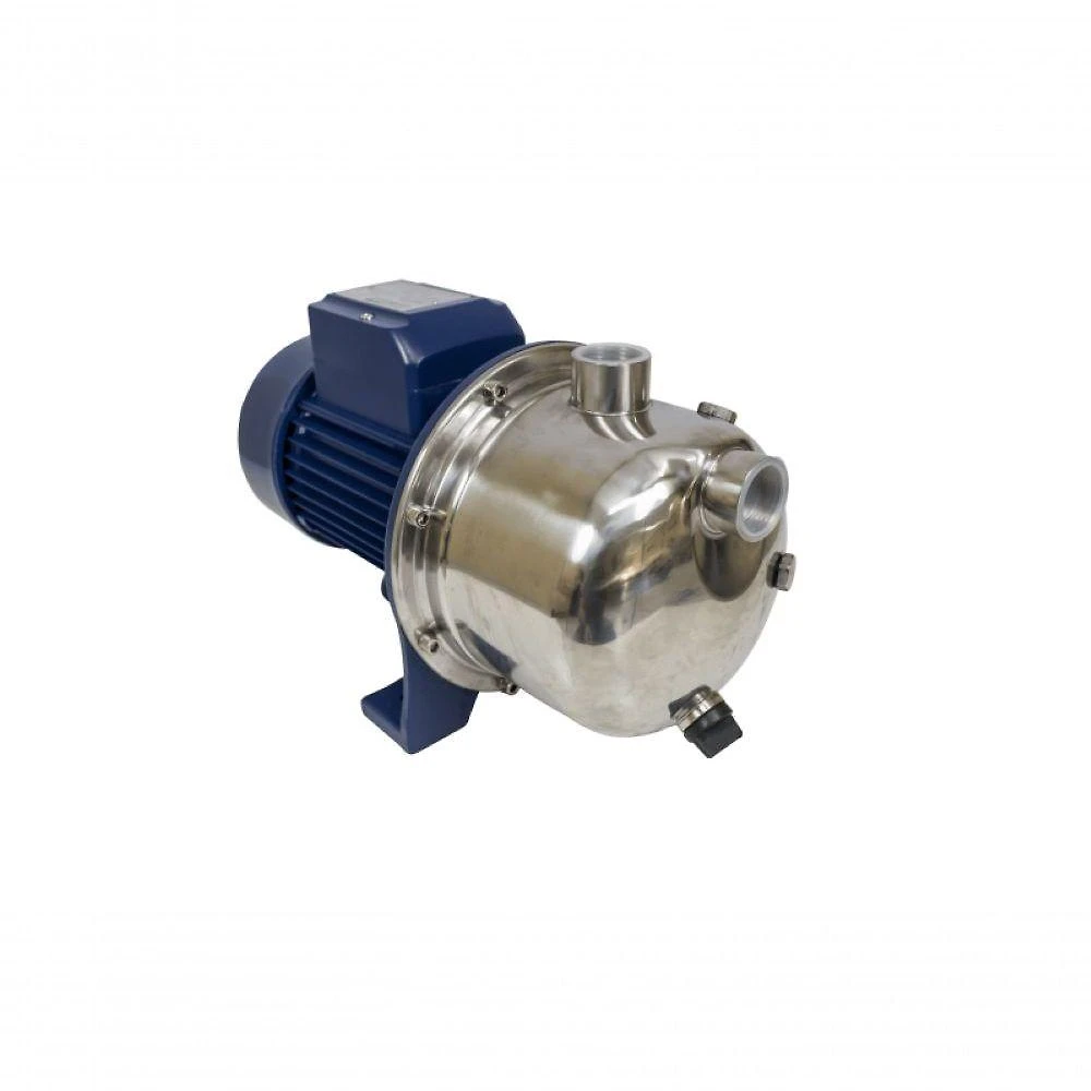 Motobomba Auto Aspirante Inox 1-2hp Bivolt Mbas-50nxab Eletroplas