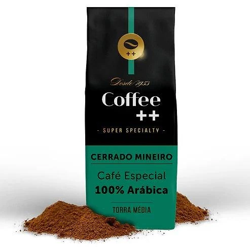 Café Especial Torrado e Moído Cerrado Mineiro Coffee Mais- Torra Média - 250g