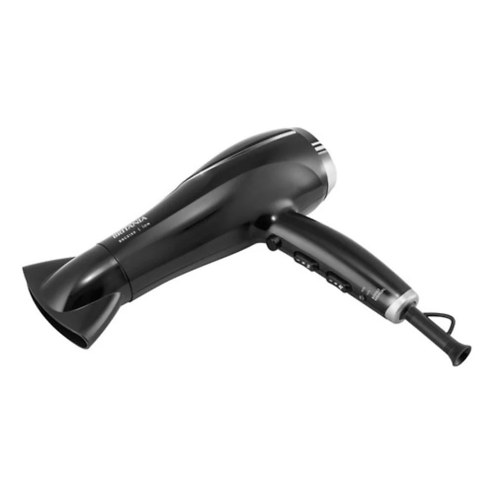 Secador de Cabelo BSC2150 2100W Tecnologia Iônica 3 Temperaturas Preto Britânia Bivolt