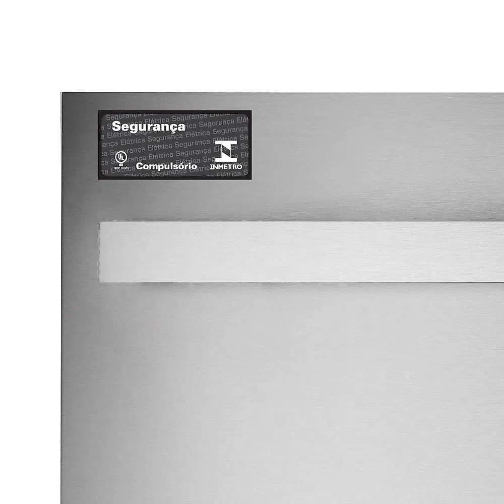 Lava-louças de Embutir Panasonic 15 Serviços e Função Eco Inox - NP-6M2FTKBRP 220V