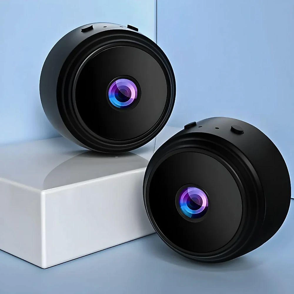Mini Câmera Espiã A9 Wifi Sensor Visão Noturna