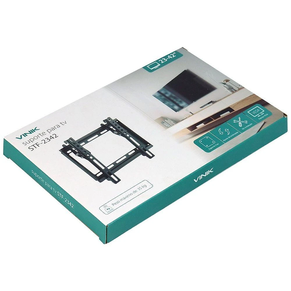 Suporte Inclinável Para Tv Led/lcd/plasma De 23" A 42" Polegadas - Stf-2342
