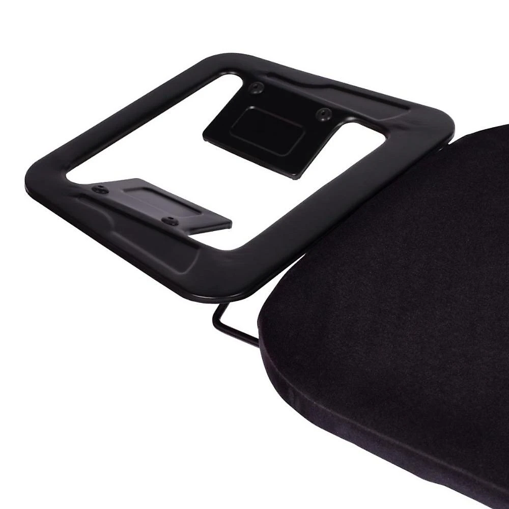 Mesa De Passar Roupa Preta Com Regulagem De Altura Mor
