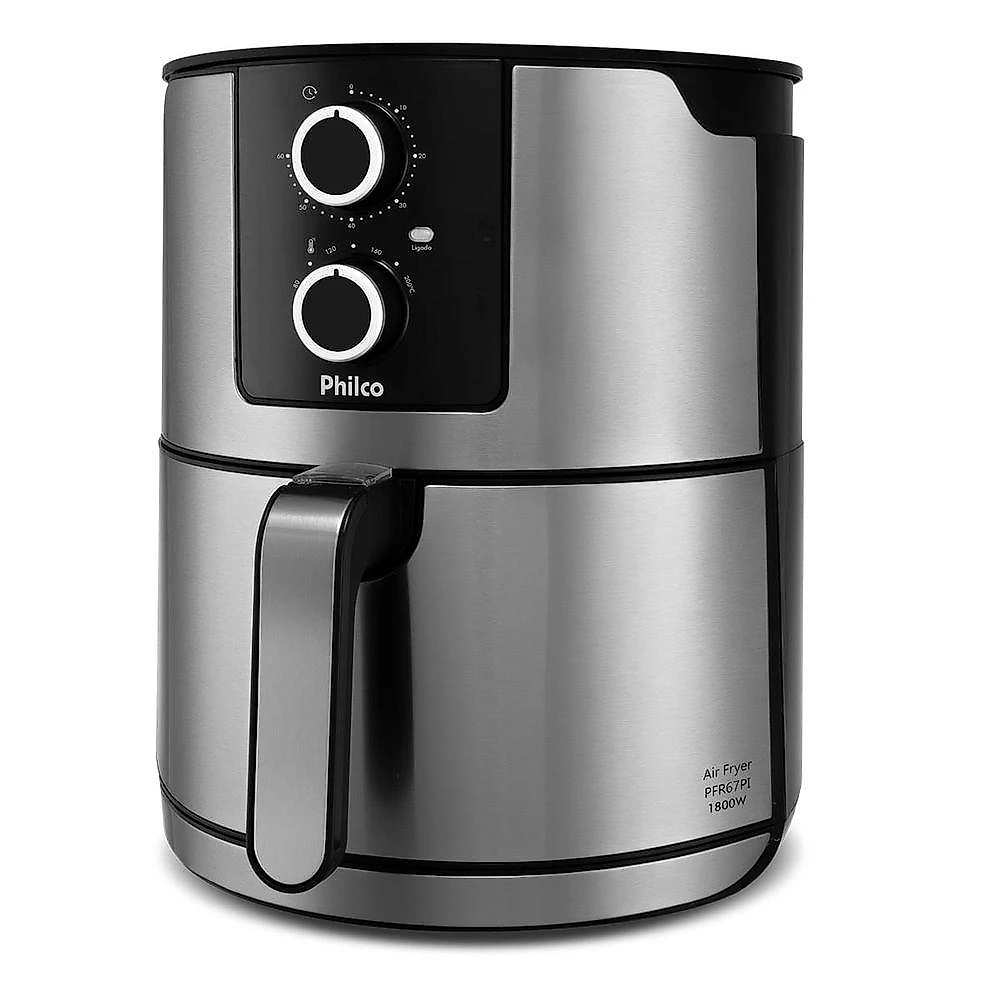 Air Fryer Philco 6L Antiaderente 1800W PFR67PI 220V