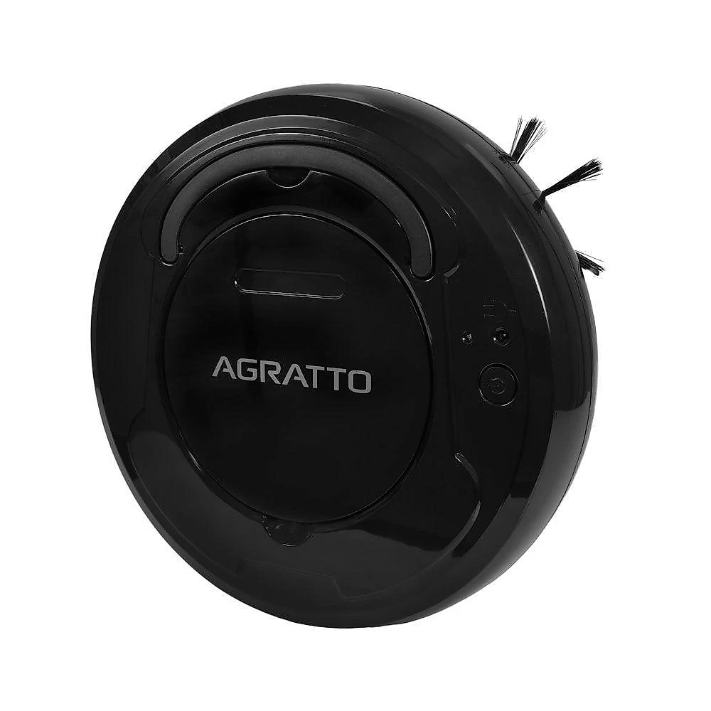 Aspirador De Po Robo Praticci Preto 3 Em 1 Usb 3.7v Agratto