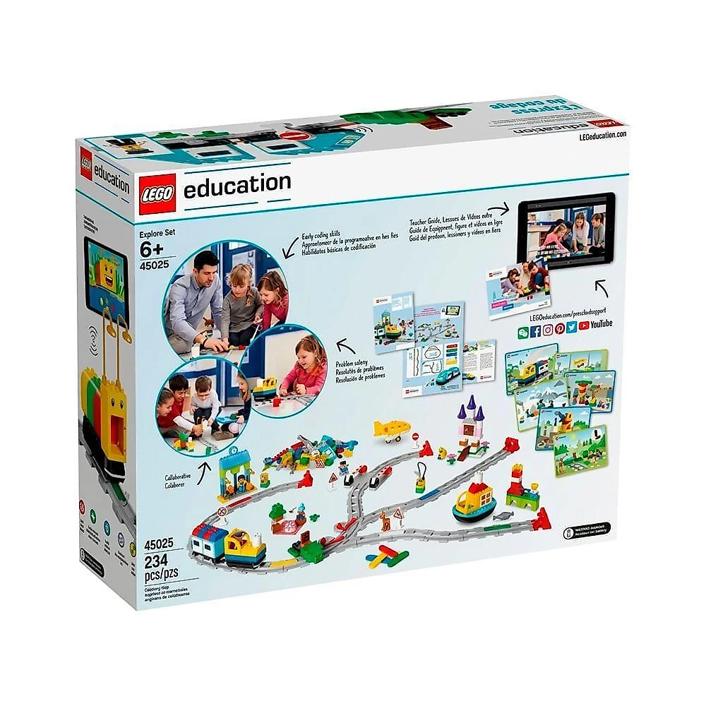 Kit Educacional STEM Expresso da Programação 45025 Lego