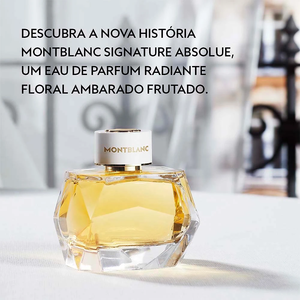 Signature Absolue Montblanc - Perfume Feminino - Eau de Parfum 30ml