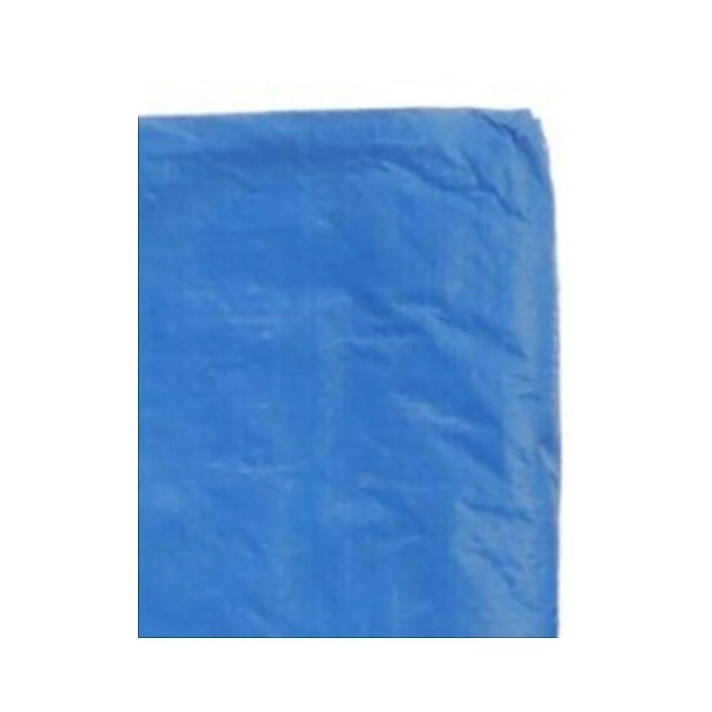 Lona para Carreteiro 5x4 Proteção de Cargas Encerada Azul Western 100g-m2