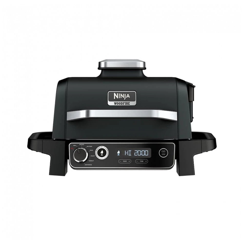 Base de Reposição Ninja Woodfire XBSOG705A para Grill Externo 7-em-1 110V