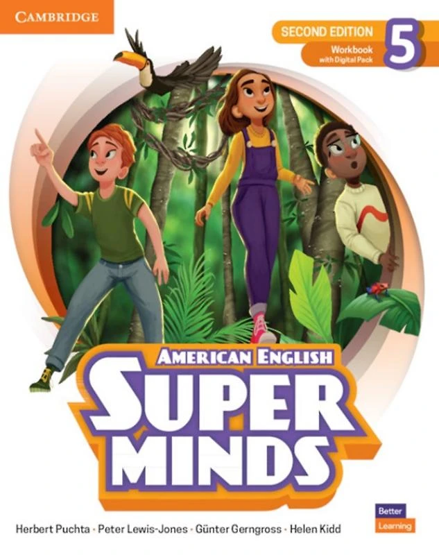 Super Minds 5 Wb With Digital Pack - American English - 2N