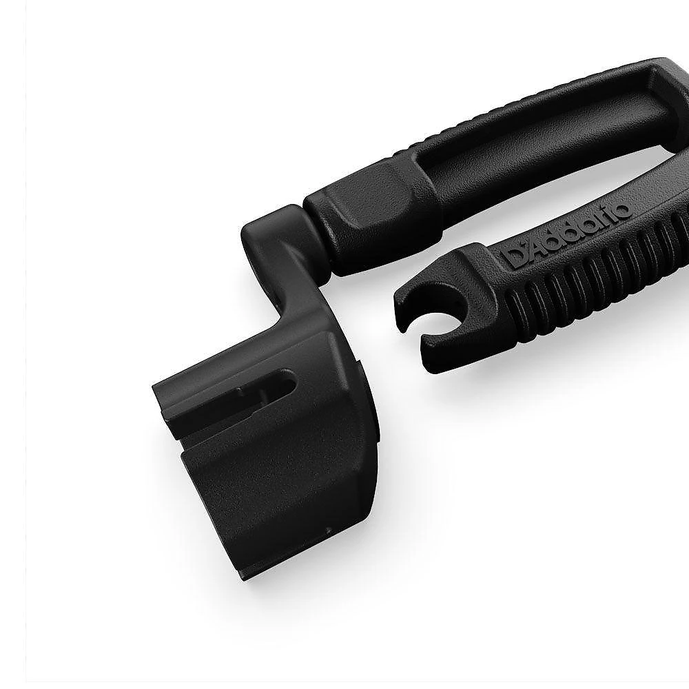 Encordoador Pro Winder DP0002 com Alicate de Corte Preto D'Addario