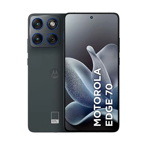 Smartphone Motorola Edge 70 5G 256GB 24GB (8GB RAM + 16GB RAM Boost) Ultrafino 3 Câmeras 50MP Tela 1.5K